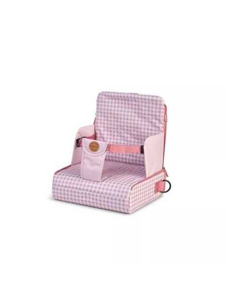 TRONA PORTABLE VICHY ROSA SARO