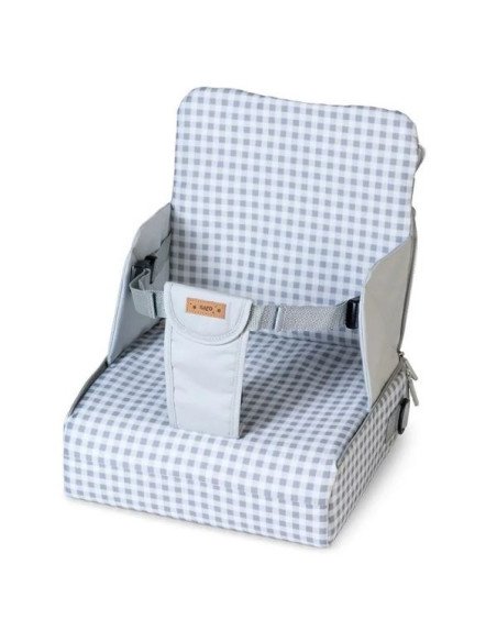 TRONA PORTABLE VICHY GRIS SARO