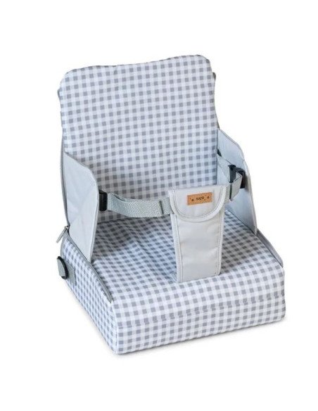 TRONA PORTABLE VICHY GRIS SARO