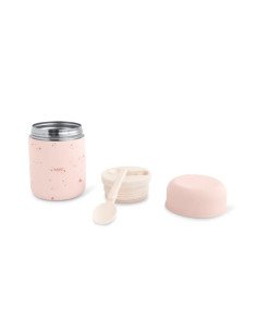 TERMO PARA SÓLIDOS 300 ML DUSTY PINK SARO 2