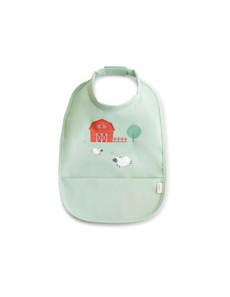 BABERO IMPERMEABLE FUNNY FARM SARO