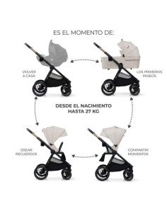 DUO NEA 2  SOFT BEIGE KINDERKRAFT 2