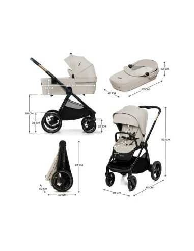 DUO NEA 2  SOFT BEIGE KINDERKRAFT