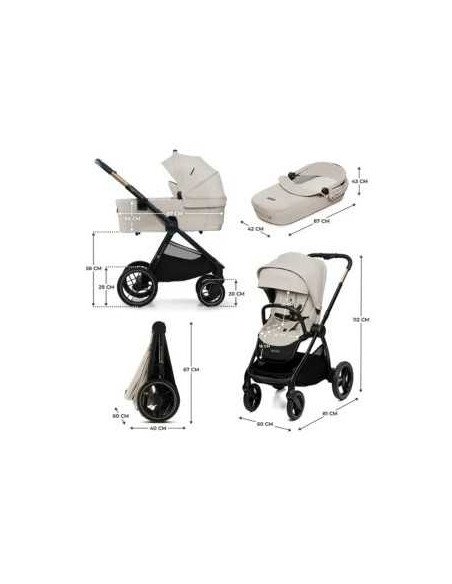 DUO NEA 2  SOFT BEIGE KINDERKRAFT