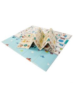ALFOMBRA DE JUEGOS PLEGABLE XXL ASALVO