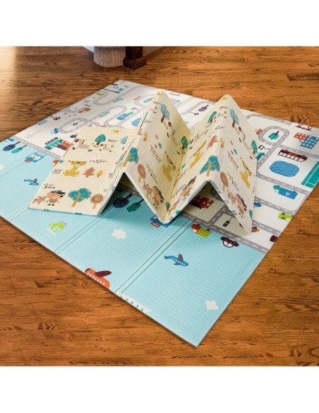 ALFOMBRA DE JUEGOS PLEGABLE XXL ASALVO