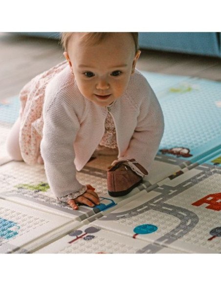 ALFOMBRA DE JUEGOS PLEGABLE XXL ASALVO