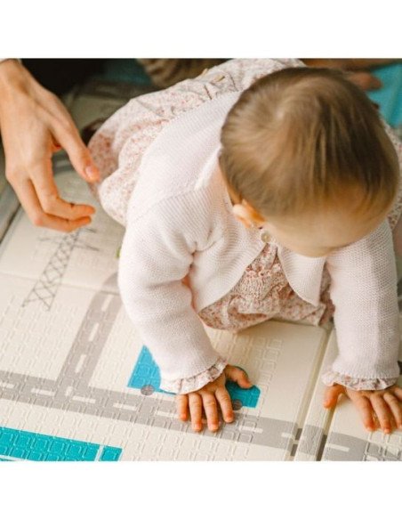 ALFOMBRA DE JUEGOS PLEGABLE XXL ASALVO