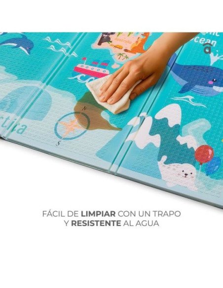 ALFOMBRA DE JUEGOS PLEGABLE XXL ASALVO