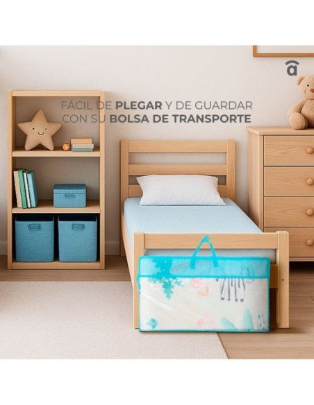 ALFOMBRA DE JUEGOS PLEGABLE XXL ASALVO