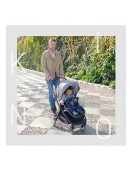 SILLA DE PASEO KINO GRIS ASALVO