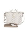 BOLSA CANASTILLA BOTTON FLORES WALKING MUM