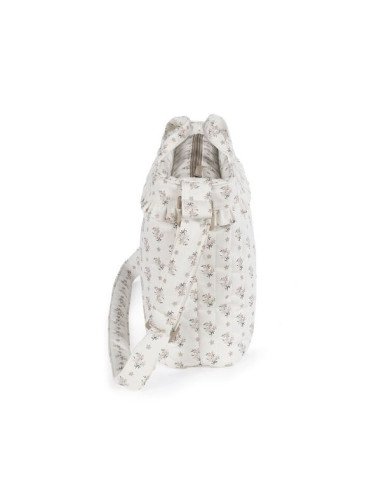 BOLSA CANASTILLA BOTTON FLORES WALKING MUM