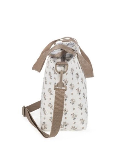 NEVERA BOTTON FLORES WALKING MUM