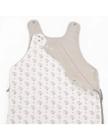 SACO DORMIR BOTTON FLORES WALKING MUM