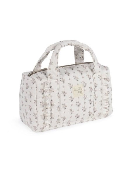 MINIBAG BOTTON FLORES WALKING MUM
