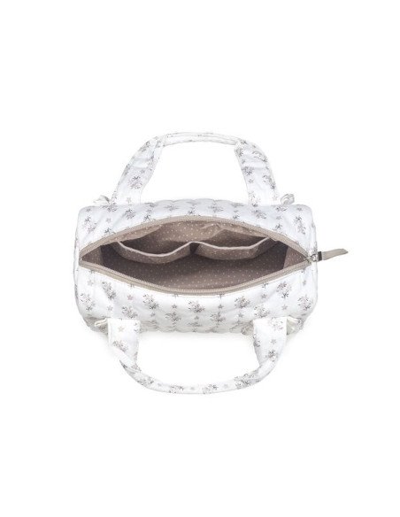 MINIBAG BOTTON FLORES WALKING MUM
