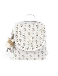 MOCHILA KIDS BOTTON FLORES WALKING MUM