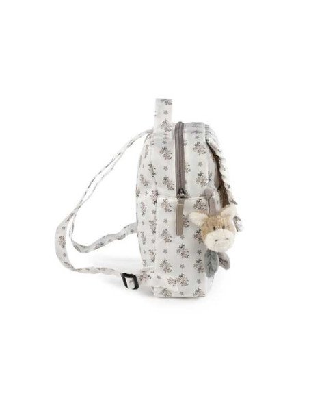 MOCHILA KIDS BOTTON FLORES WALKING MUM
