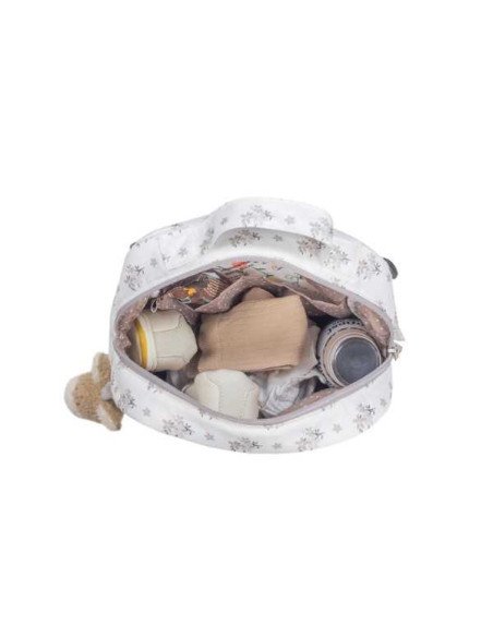 MOCHILA KIDS BOTTON FLORES WALKING MUM