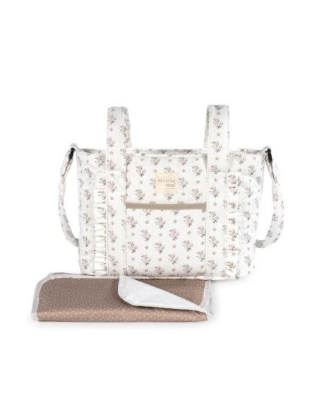 BOLSA CROSSBODY BOTTON FLORES WALKING MUM