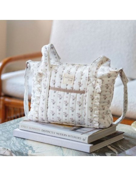 BOLSA CROSSBODY BOTTON FLORES WALKING MUM