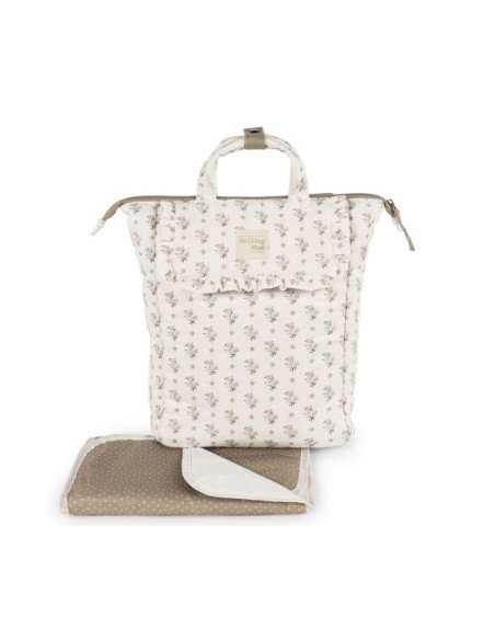 MOCHILA BOTTON FLORES WALKING MUM