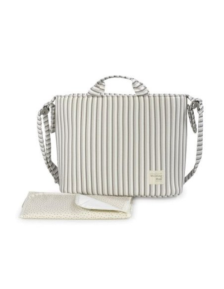 BOLSA CANASTILLA BOTTON RAYA WALKING MUM