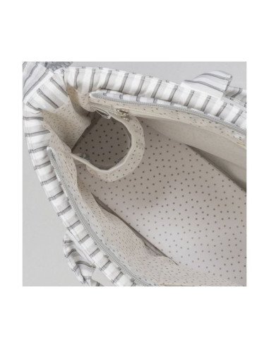 BOLSA CANASTILLA BOTTON RAYA WALKING MUM