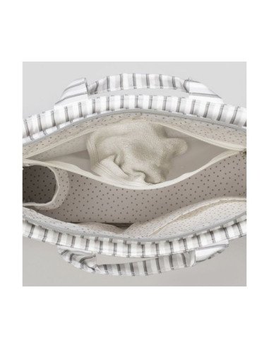 BOLSA CANASTILLA BOTTON RAYA WALKING MUM