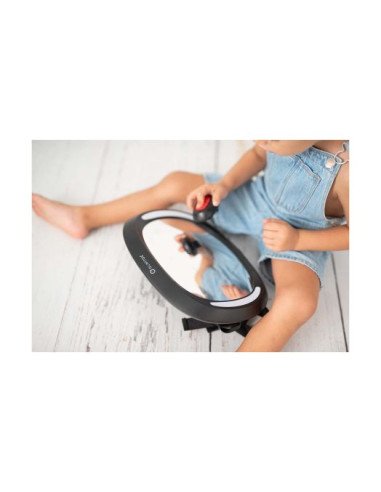 ESPEJO RETROVISOR LED CON MANDO OLMITOS