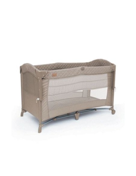CUNA DE VIAJE COLECHO BEIGE OLMITOS