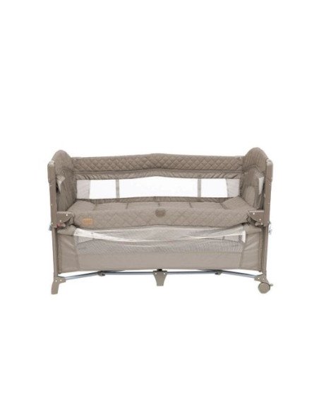 CUNA DE VIAJE COLECHO BEIGE OLMITOS