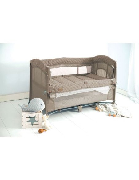 CUNA DE VIAJE COLECHO BEIGE OLMITOS