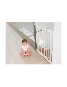 PUERTA SEGUR. BLANCA+EXTENS. 10CM OLMITOS 2