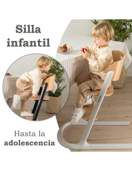 TRONA EVOLUTIVA DINNA BLACK OLMITOS