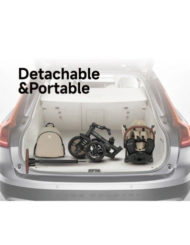 TRICICLO EVOLUTIV 8 EN 1 COMFO MAX BLAC QPLAY