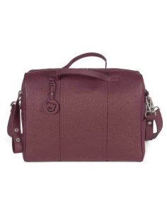 BOLSO DE CANASTILLA LONDON CHERRY PASITO A PASITO