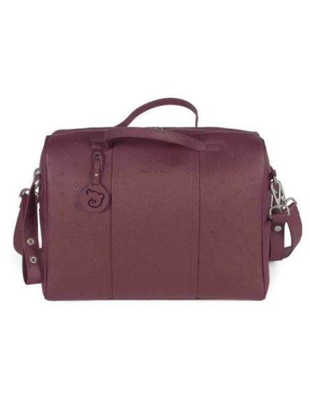 BOLSO DE CANASTILLA LONDON CHERRY PASITO A PASITO
