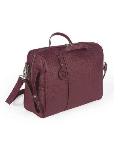 BOLSO DE CANASTILLA LONDON CHERRY PASITO A PASITO