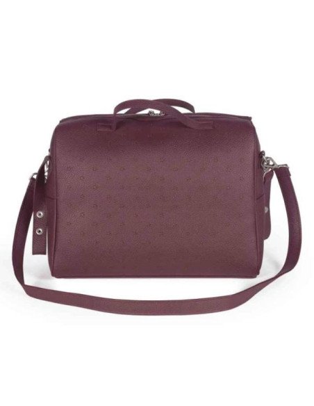 BOLSO DE CANASTILLA LONDON CHERRY PASITO A PASITO