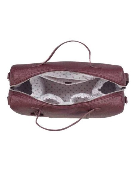 BOLSO DE CANASTILLA LONDON CHERRY PASITO A PASITO