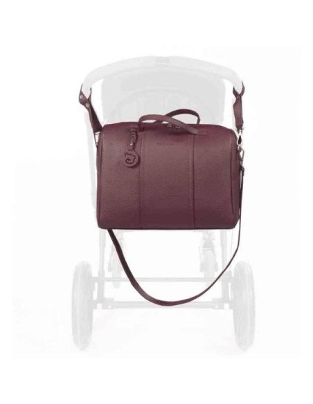 BOLSO DE CANASTILLA LONDON CHERRY PASITO A PASITO