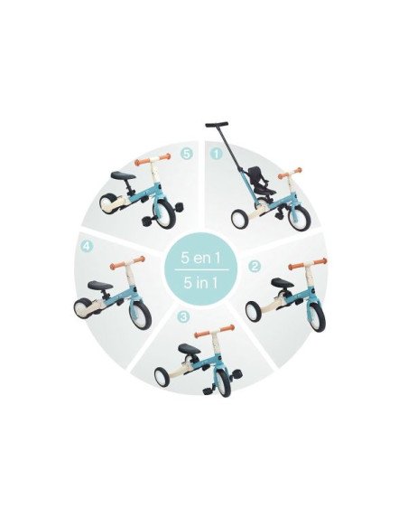TRICICLO EVOLUTIVO FOX OLMITOS