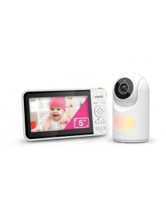 Video Baby Monitor 5" CÁMARA ORIENTABLE UNIQUE SARO