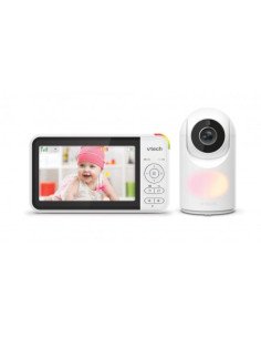 Video Baby Monitor 5" CÁMARA ORIENTABLE UNIQUE SARO 2