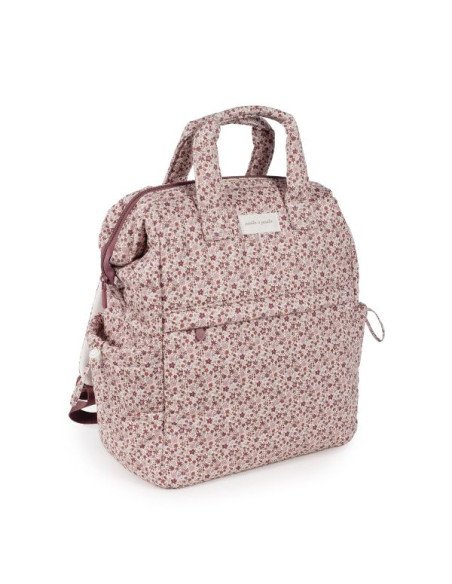 MOCHILA CHERRY FLORES PASITO A PASITO