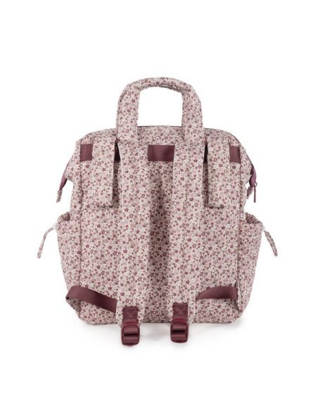 MOCHILA CHERRY FLORES PASITO A PASITO