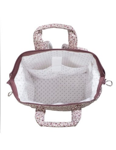 MOCHILA CHERRY FLORES PASITO A PASITO