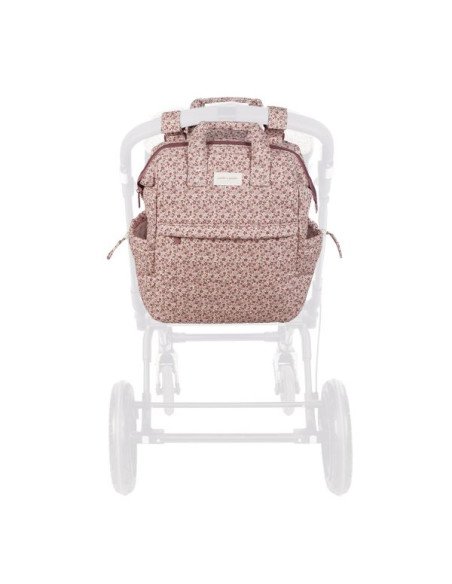 MOCHILA CHERRY FLORES PASITO A PASITO